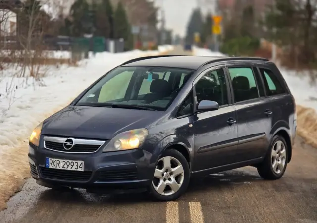 OPEL Zafira 1.9 CDTI Navi