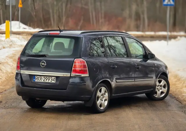OPEL Zafira 1.9 CDTI Navi