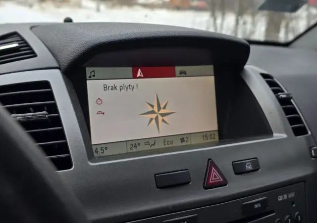 OPEL Zafira 1.9 CDTI Navi