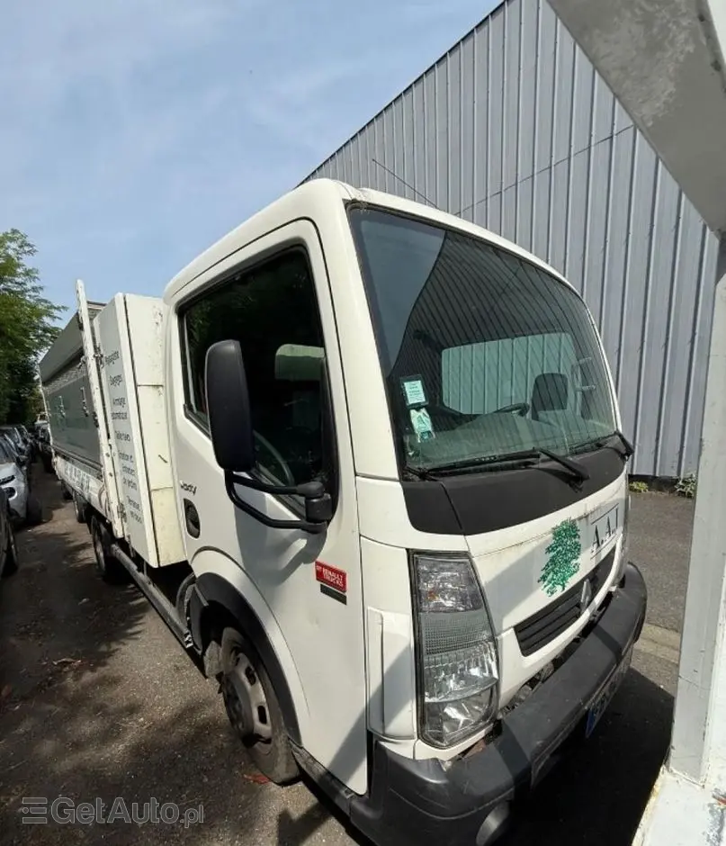 RENAULT Maxity wywrotka bliźniak 