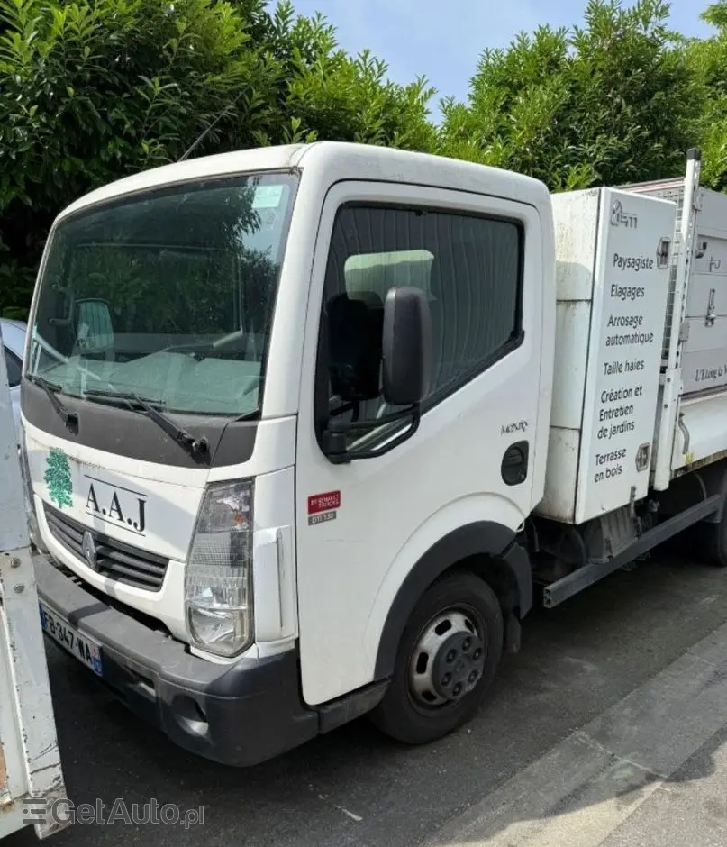 RENAULT Maxity wywrotka bliźniak 