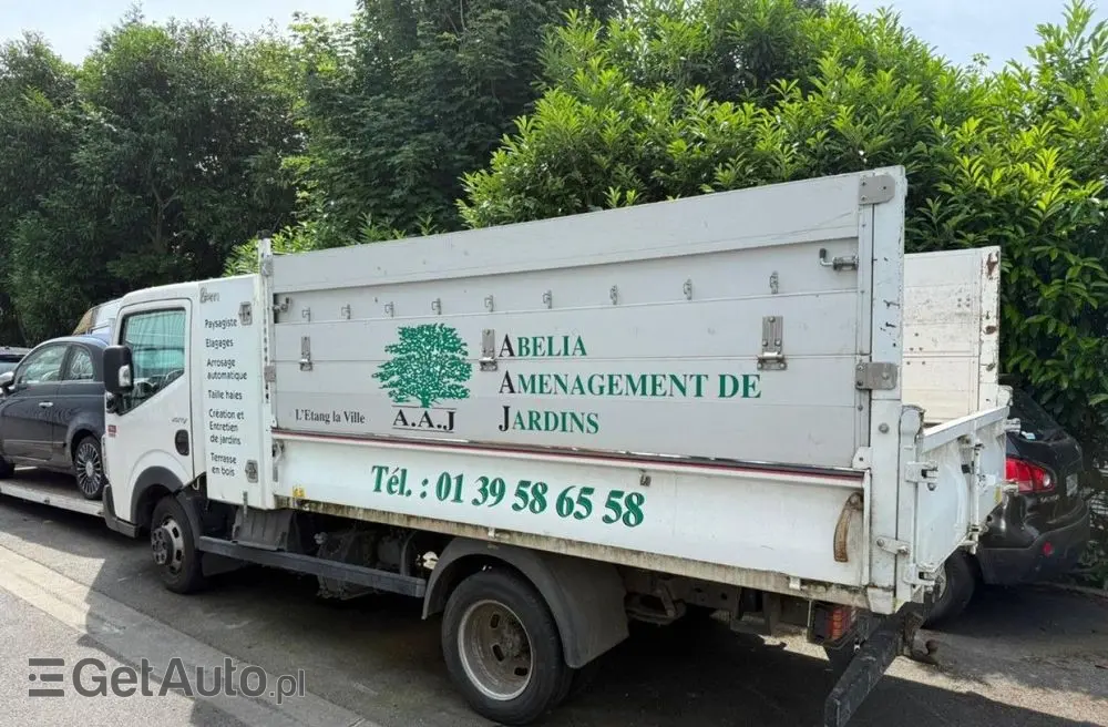 RENAULT Maxity wywrotka bliźniak 