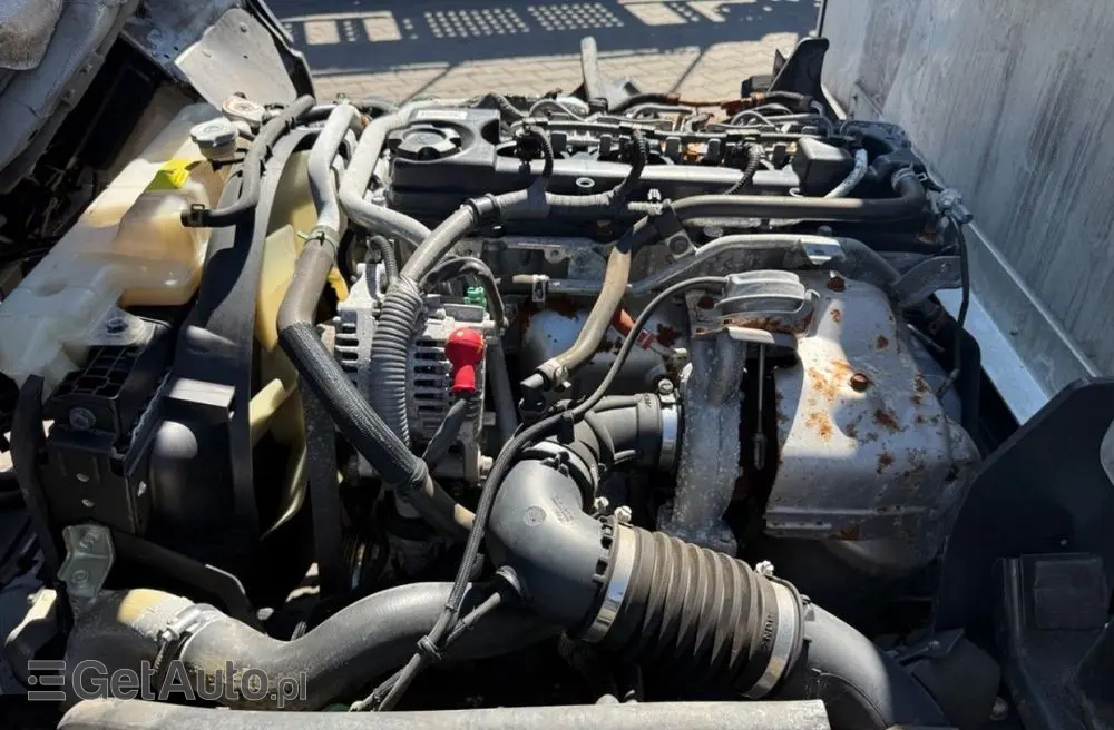 RENAULT Maxity wywrotka bliźniak 