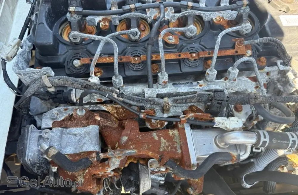 RENAULT Maxity wywrotka bliźniak 