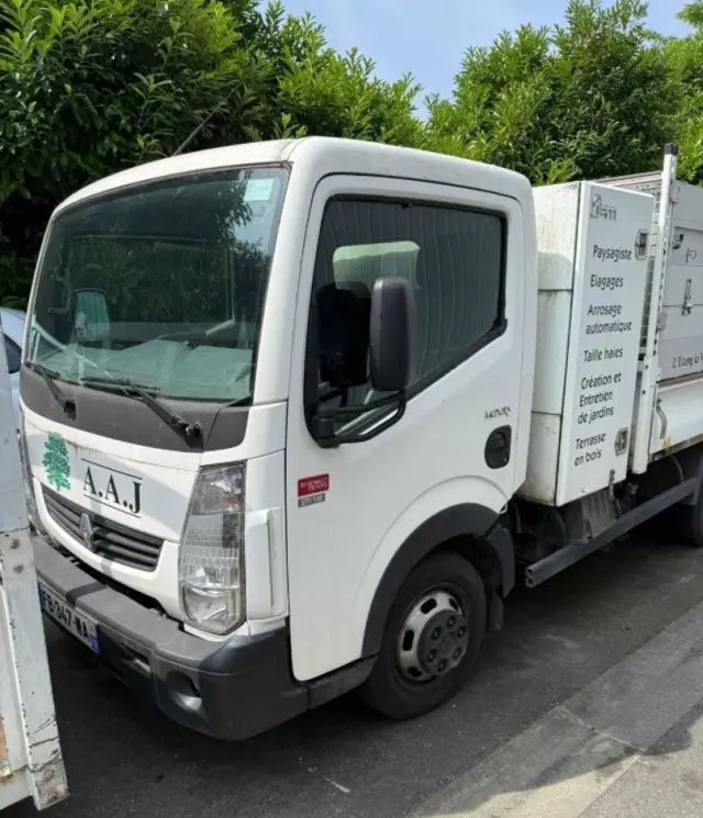 RENAULT Maxity wywrotka bliźniak 