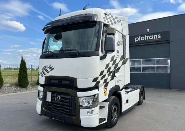 RENAULT T520/ HIGH CAB/ MODEL 2021/ ZABUDOWY/ KLIMA POSTOJOWA/ TOP STAN 