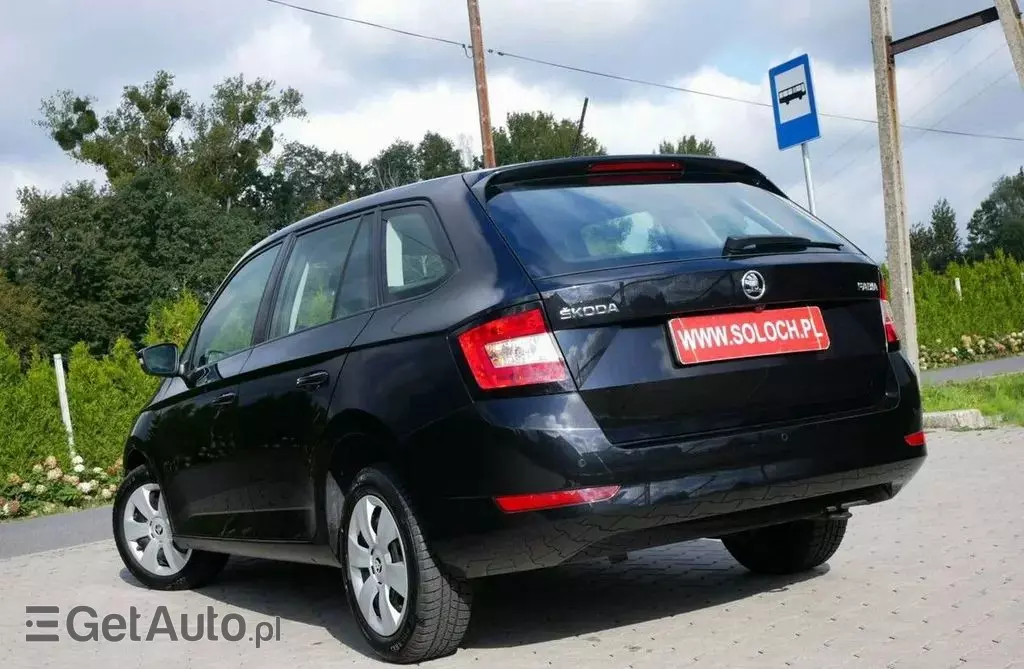 SKODA Fabia 