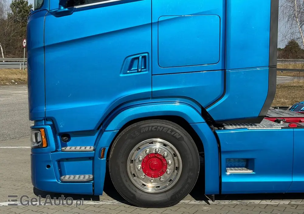 SCANIA Pusher 500s 6x2/4 full opcja 74T DMC JAK NOWY 2022/23 