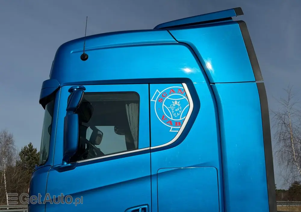 SCANIA Pusher 500s 6x2/4 full opcja 74T DMC JAK NOWY 2022/23 