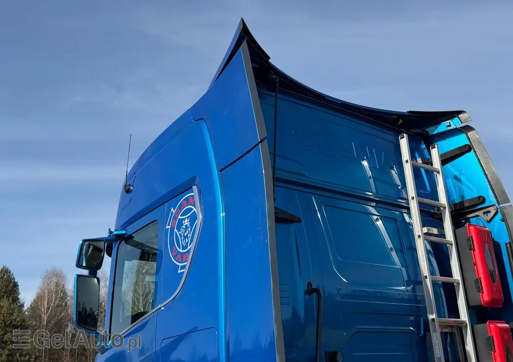 SCANIA Pusher 500s 6x2/4 full opcja 74T DMC JAK NOWY 2022/23 