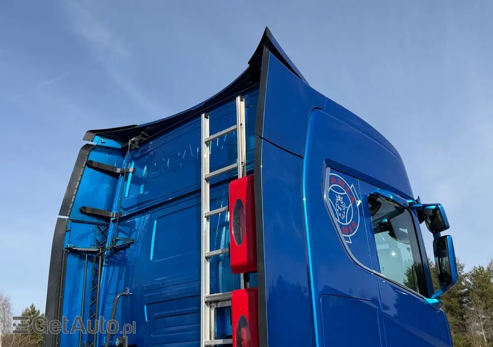 SCANIA Pusher 500s 6x2/4 full opcja 74T DMC JAK NOWY 2022/23 