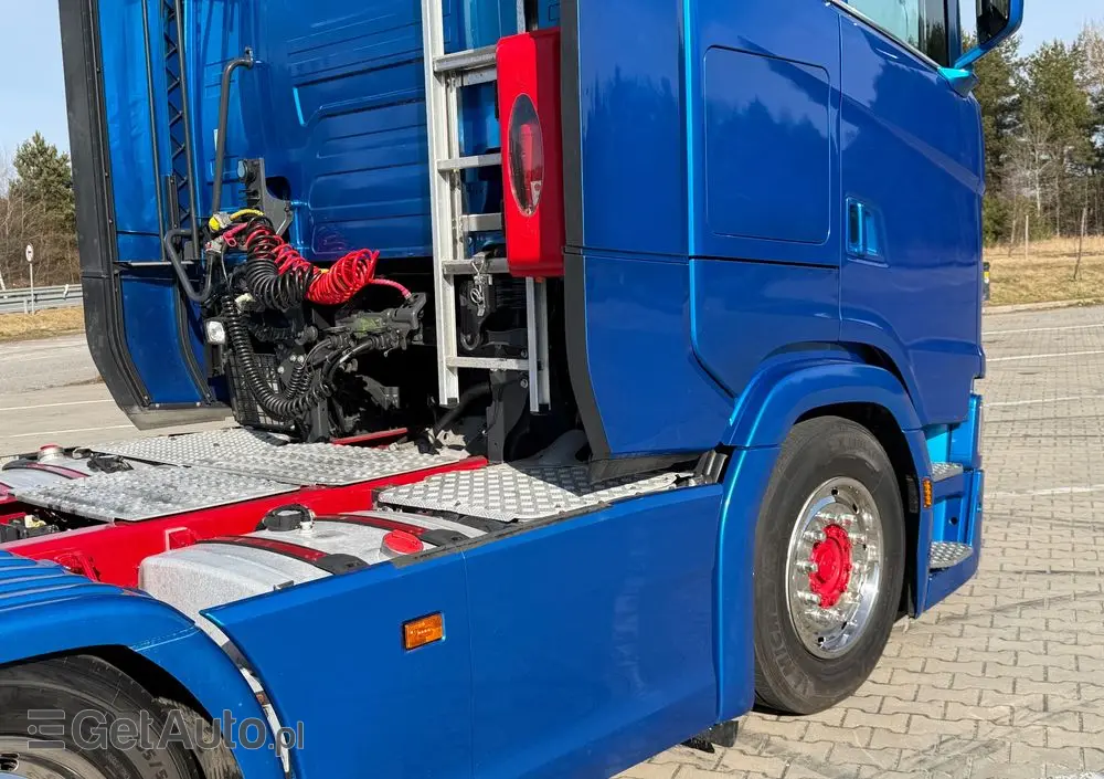 SCANIA Pusher 500s 6x2/4 full opcja 74T DMC JAK NOWY 2022/23 