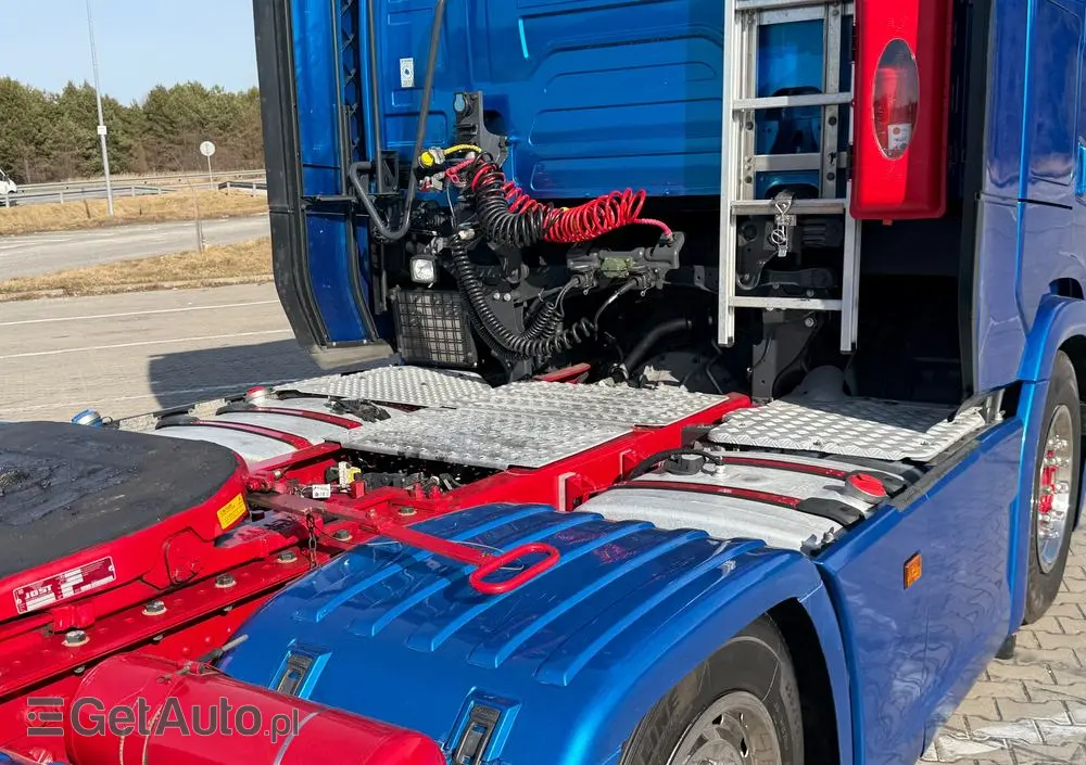 SCANIA Pusher 500s 6x2/4 full opcja 74T DMC JAK NOWY 2022/23 