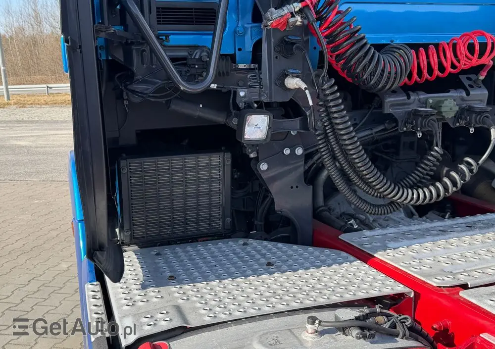 SCANIA Pusher 500s 6x2/4 full opcja 74T DMC JAK NOWY 2022/23 