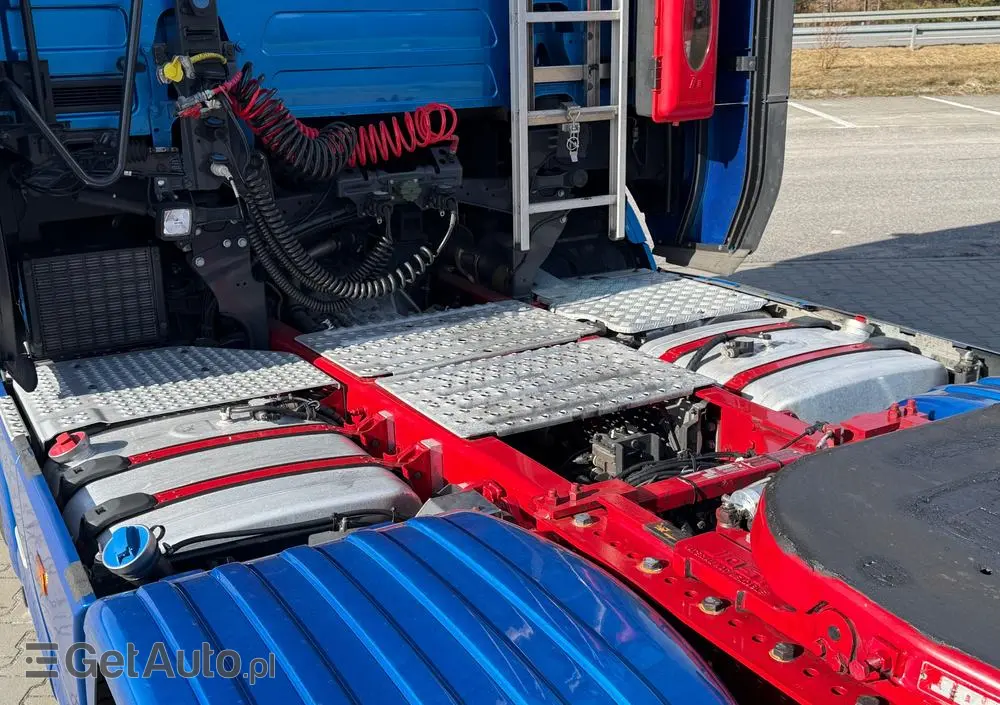 SCANIA Pusher 500s 6x2/4 full opcja 74T DMC JAK NOWY 2022/23 