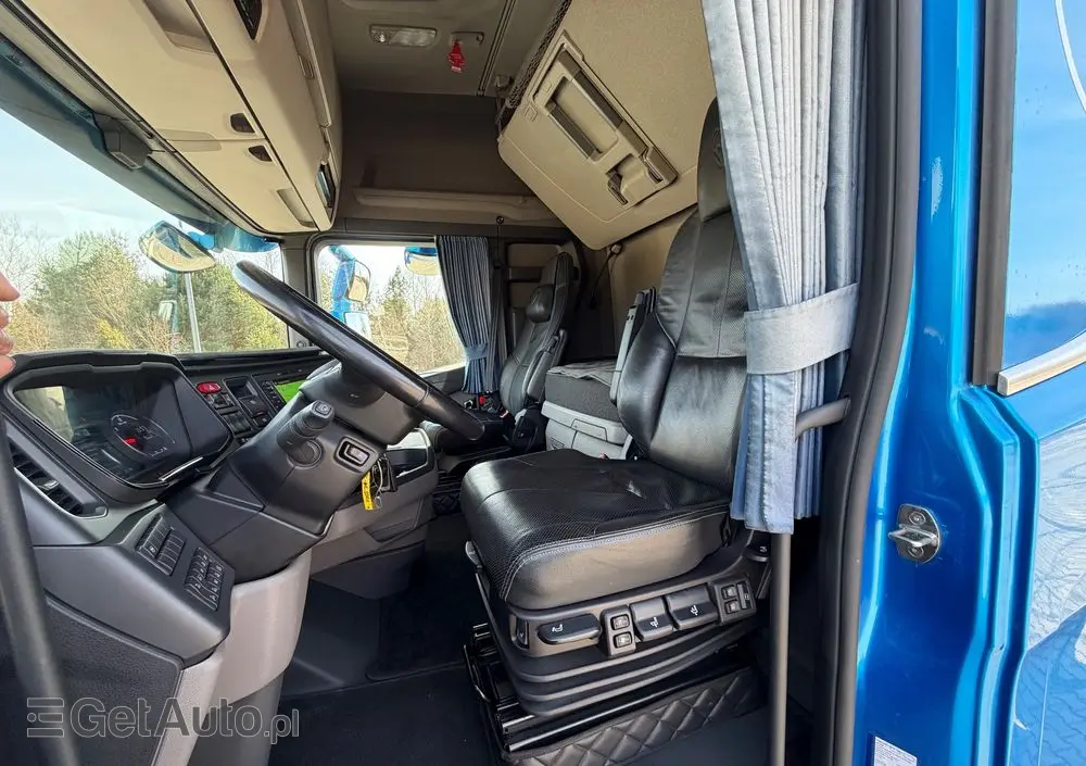 SCANIA Pusher 500s 6x2/4 full opcja 74T DMC JAK NOWY 2022/23 