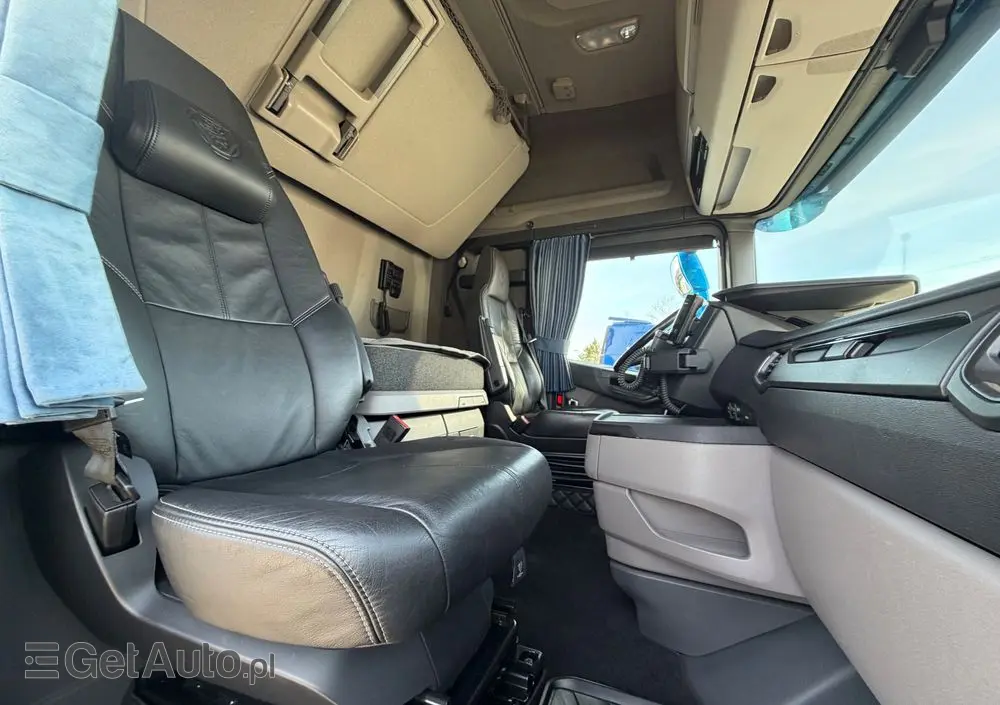 SCANIA Pusher 500s 6x2/4 full opcja 74T DMC JAK NOWY 2022/23 