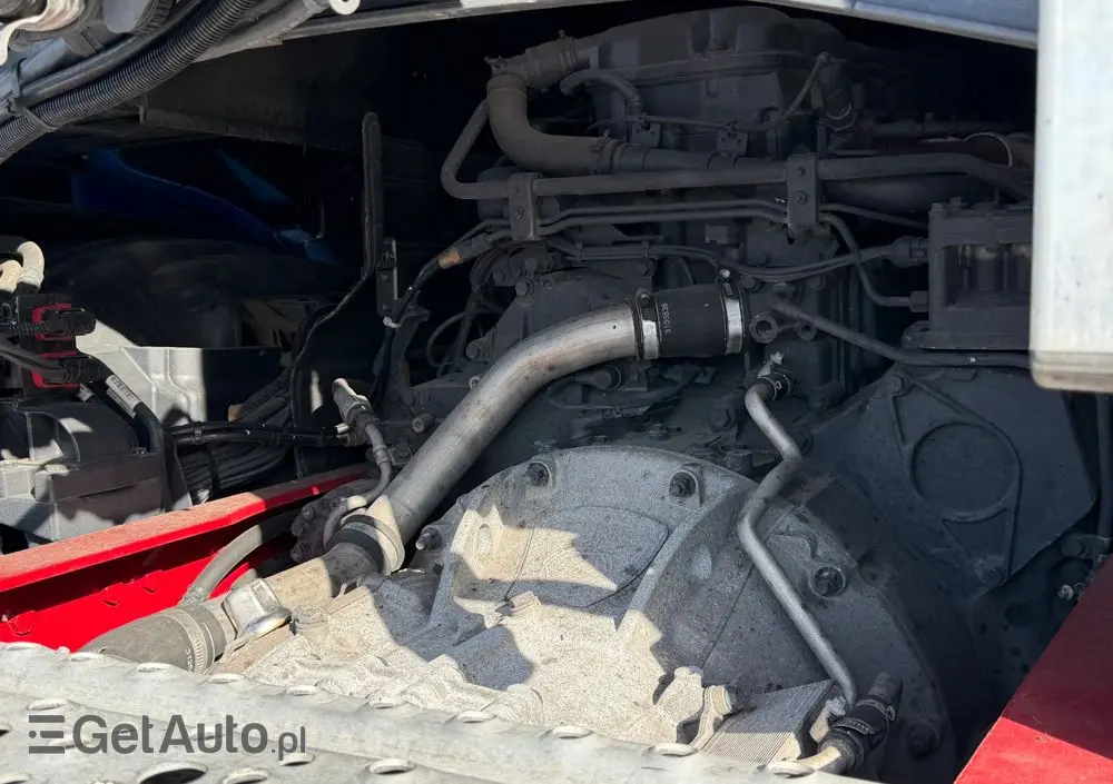 SCANIA Pusher 500s 6x2/4 full opcja 74T DMC JAK NOWY 2022/23 