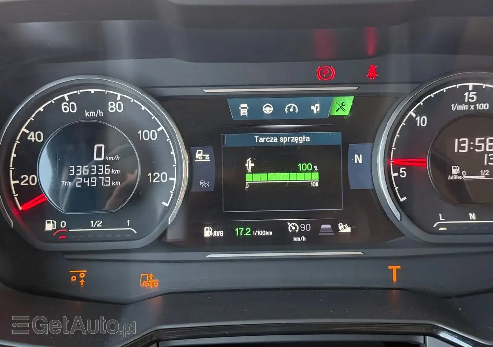 SCANIA Pusher 500s 6x2/4 full opcja 74T DMC JAK NOWY 2022/23 