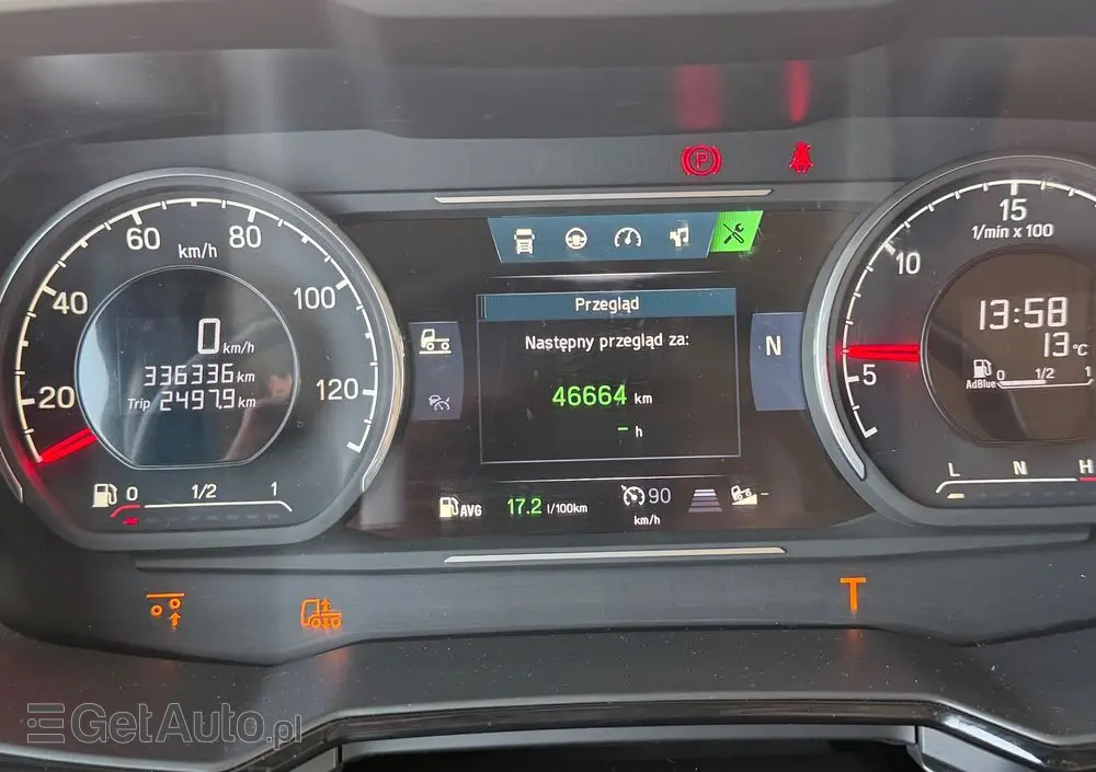 SCANIA Pusher 500s 6x2/4 full opcja 74T DMC JAK NOWY 2022/23 