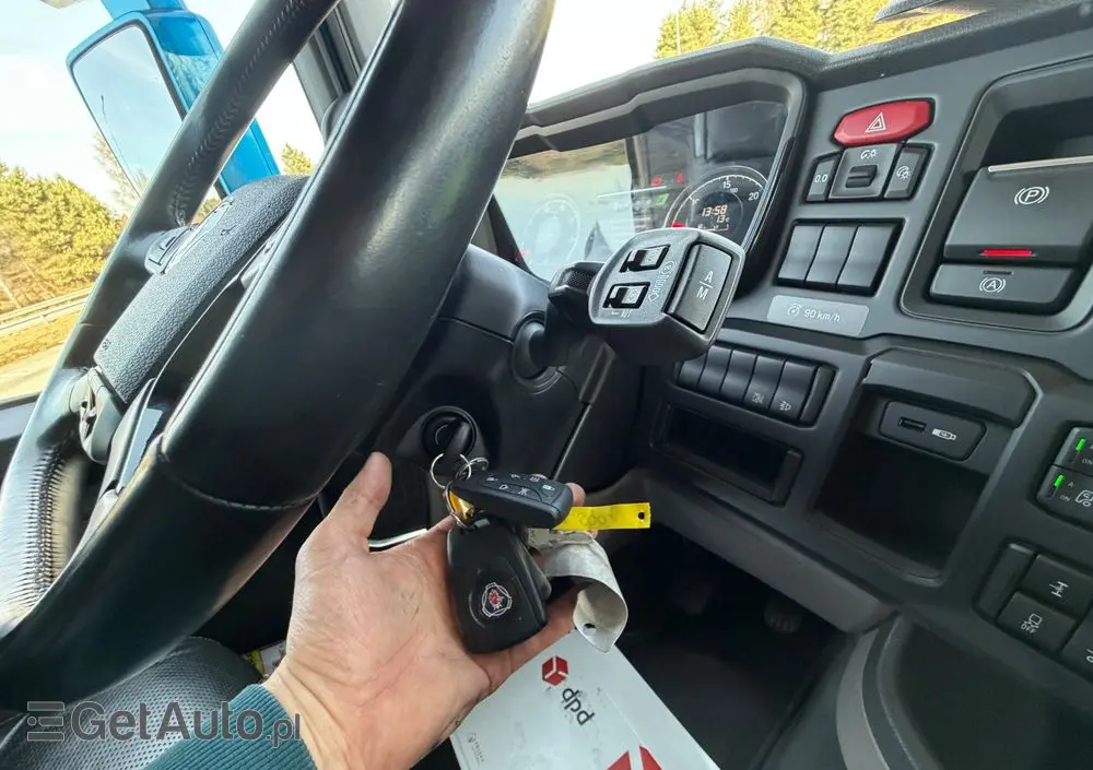 SCANIA Pusher 500s 6x2/4 full opcja 74T DMC JAK NOWY 2022/23 