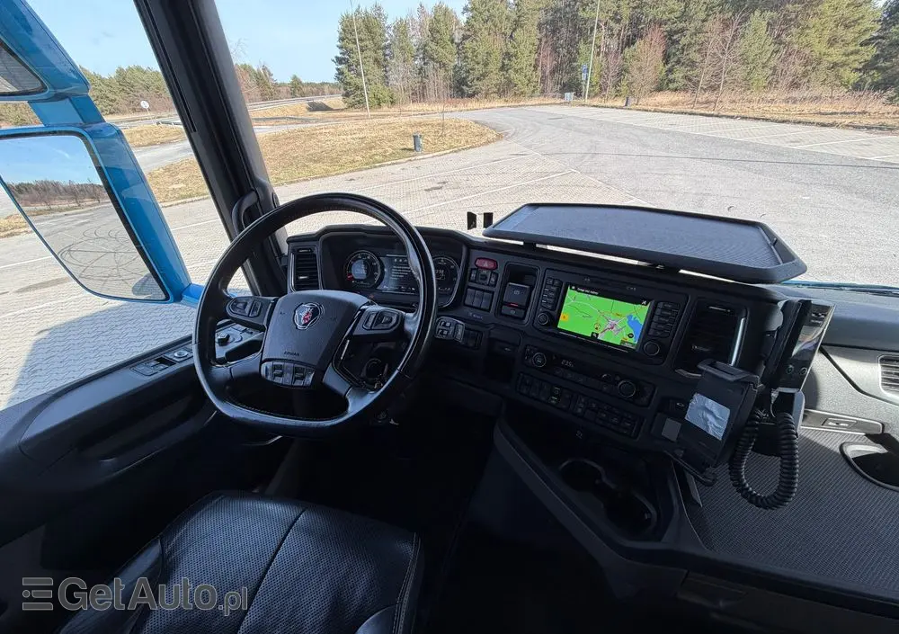 SCANIA Pusher 500s 6x2/4 full opcja 74T DMC JAK NOWY 2022/23 