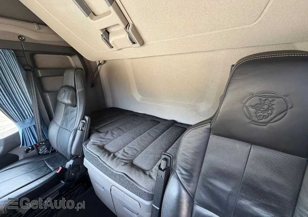 SCANIA Pusher 500s 6x2/4 full opcja 74T DMC JAK NOWY 2022/23 