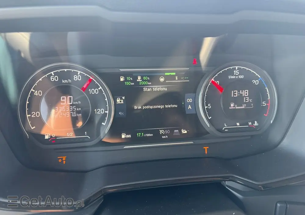 SCANIA Pusher 500s 6x2/4 full opcja 74T DMC JAK NOWY 2022/23 