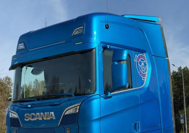 SCANIA Pusher 500s 6x2/4 full opcja 74T DMC JAK NOWY 2022/23 