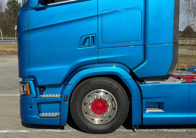 SCANIA Pusher 500s 6x2/4 full opcja 74T DMC JAK NOWY 2022/23 