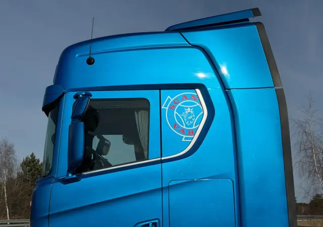 SCANIA Pusher 500s 6x2/4 full opcja 74T DMC JAK NOWY 2022/23 