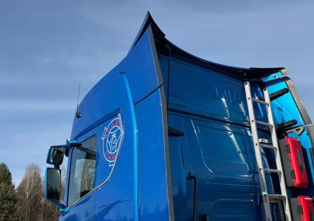 SCANIA Pusher 500s 6x2/4 full opcja 74T DMC JAK NOWY 2022/23 