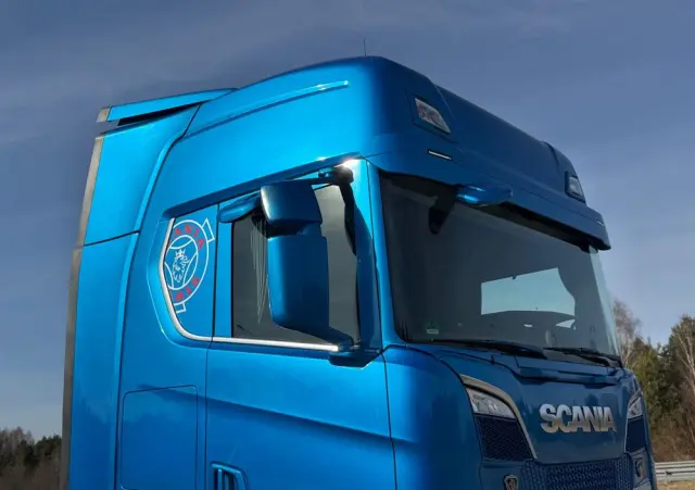 SCANIA Pusher 500s 6x2/4 full opcja 74T DMC JAK NOWY 2022/23 