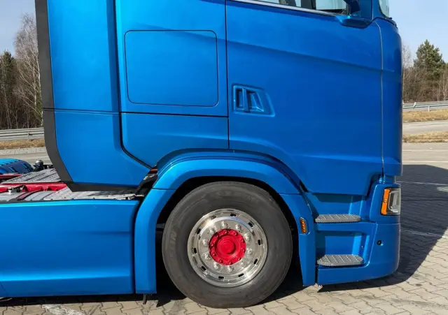 SCANIA Pusher 500s 6x2/4 full opcja 74T DMC JAK NOWY 2022/23 