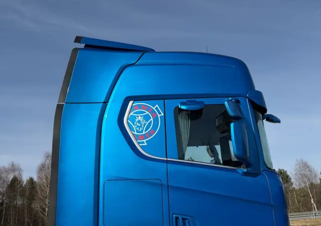 SCANIA Pusher 500s 6x2/4 full opcja 74T DMC JAK NOWY 2022/23 