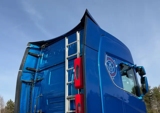 SCANIA Pusher 500s 6x2/4 full opcja 74T DMC JAK NOWY 2022/23 