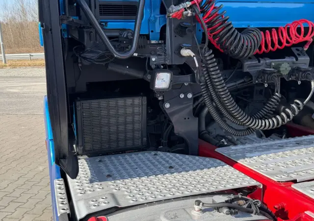 SCANIA Pusher 500s 6x2/4 full opcja 74T DMC JAK NOWY 2022/23 