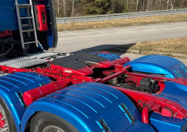 SCANIA Pusher 500s 6x2/4 full opcja 74T DMC JAK NOWY 2022/23 