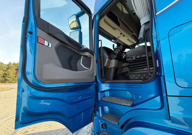 SCANIA Pusher 500s 6x2/4 full opcja 74T DMC JAK NOWY 2022/23 