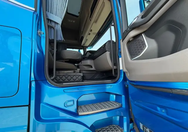 SCANIA Pusher 500s 6x2/4 full opcja 74T DMC JAK NOWY 2022/23 