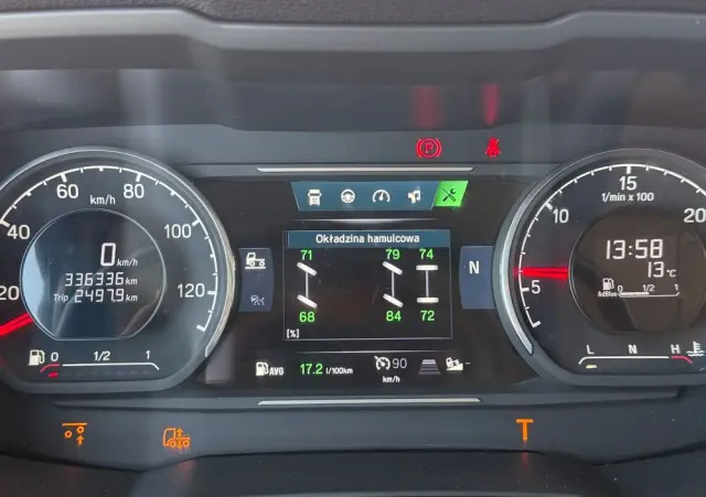 SCANIA Pusher 500s 6x2/4 full opcja 74T DMC JAK NOWY 2022/23 