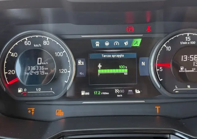 SCANIA Pusher 500s 6x2/4 full opcja 74T DMC JAK NOWY 2022/23 