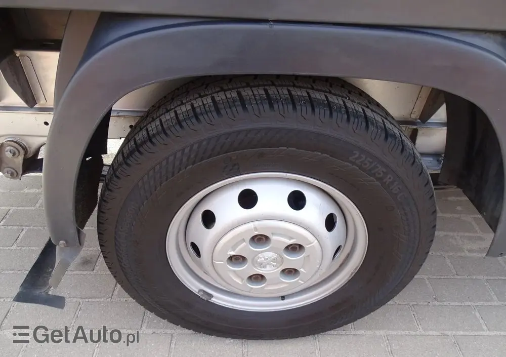 PEUGEOT BOXER 130 koni ,doka, Klima, 7- osób + skrzynia 3,40 m , MAXI 