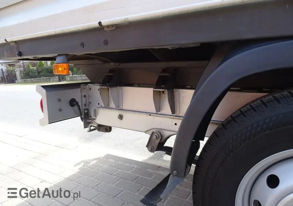 PEUGEOT BOXER 130 koni ,doka, Klima, 7- osób + skrzynia 3,40 m , MAXI 