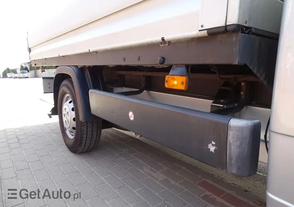 PEUGEOT BOXER 130 koni ,doka, Klima, 7- osób + skrzynia 3,40 m , MAXI 