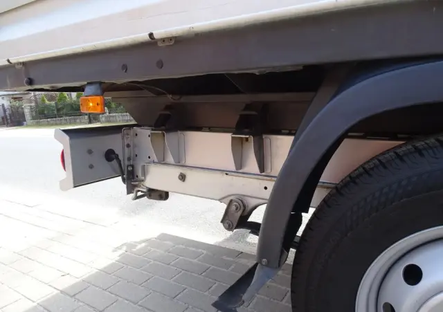 PEUGEOT BOXER 130 koni ,doka, Klima, 7- osób + skrzynia 3,40 m , MAXI 