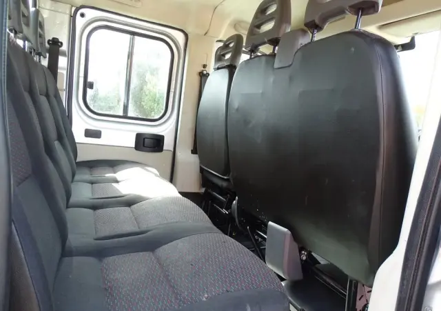 PEUGEOT BOXER 130 koni ,doka, Klima, 7- osób + skrzynia 3,40 m , MAXI 