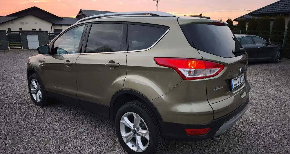 FORD Kuga 2.0 TDCi 4x4 Titanium