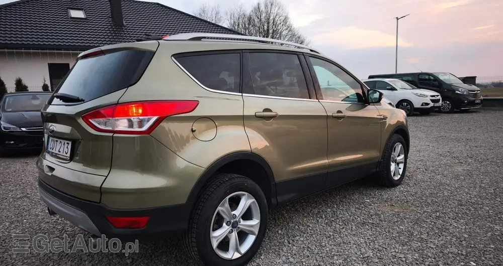 FORD Kuga 2.0 TDCi 4x4 Titanium