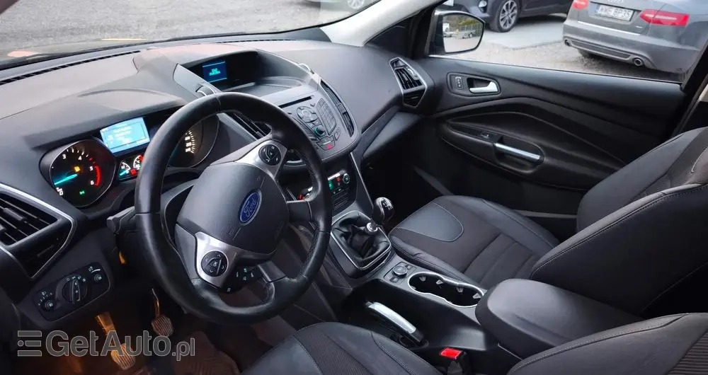 FORD Kuga 2.0 TDCi 4x4 Titanium